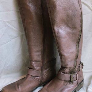 Steve Madden Tall Tan Boots Size 7